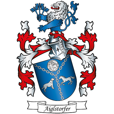 Familienwappen Aiglstorfer